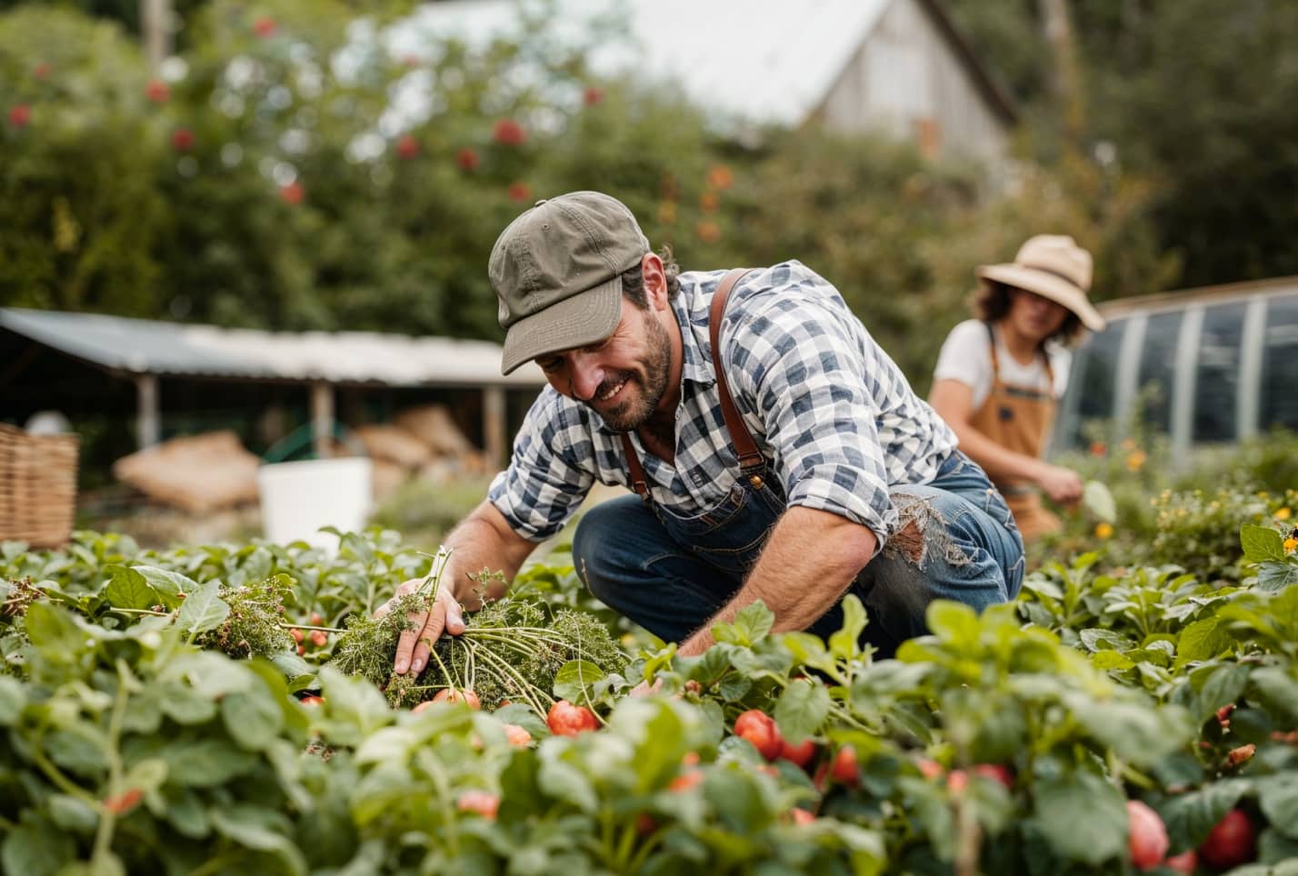 The Mission Image - Farmer X Webflow Templates | BRIX Templates