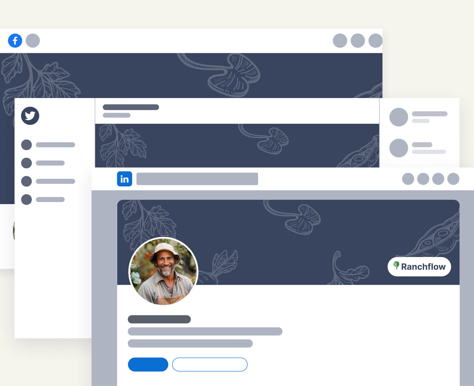 Ranchflow - 3 Notification Bars Included - Farm Webflow Template